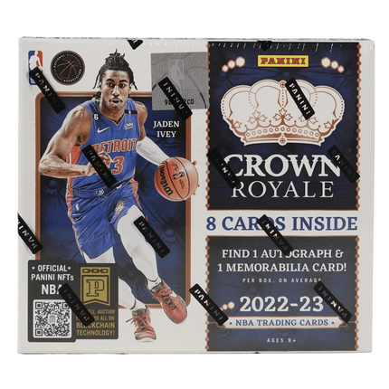 Panini - 2022/23 Crown Royale Basketball (NBA) - Hobby Box - The Card Vault