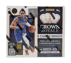 Panini - 2022/23 Crown Royale Basketball (NBA) - Hobby Box - The Card Vault