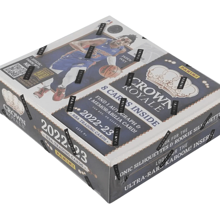 Panini - 2022/23 Crown Royale Basketball (NBA) - Hobby Box - The Card Vault