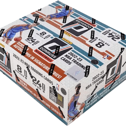 Panini - 2022/23 Donruss Basketball (NBA) - Retail Box - The Card Vault