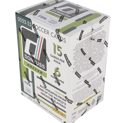 Panini - 2022/23 Donruss Football (Soccer) - Blaster Box - The Card Vault