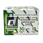 Panini - 2022/23 Donruss Football (Soccer) - Hobby Box - The Card Vault