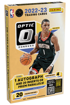 Panini - 2022/23 Donruss Optic Basketball (NBA) - Hobby Box - The Card Vault