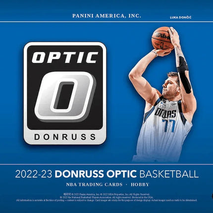 Panini - 2022/23 Donruss Optic Basketball (NBA) - Hobby Box - The Card Vault