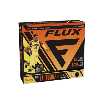 Panini - 2022/23 Flux Basketball (NBA) - Hobby Box - The Card Vault