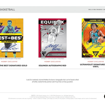 Panini - 2022/23 Flux Basketball (NBA) - Hobby Box - The Card Vault
