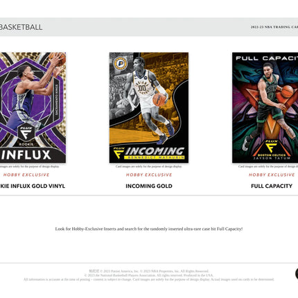 Panini - 2022/23 Flux Basketball (NBA) - Hobby Box - The Card Vault