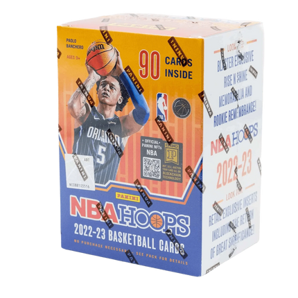 Panini - 2022/23 Hoops Basketball (NBA) - Blaster Box - The Card Vault
