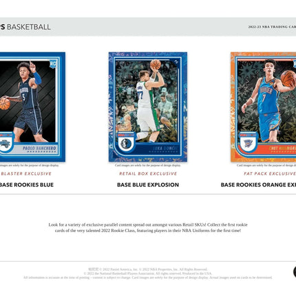 Panini - 2022/23 Hoops Basketball (NBA) - Blaster Box - The Card Vault