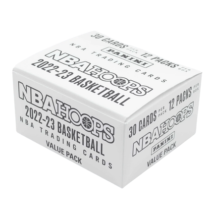 Panini - 2022/23 Hoops Basketball (NBA) - Fat Pack Box - The Card Vault