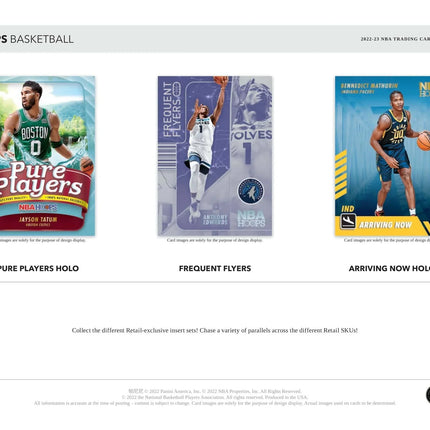 Panini - 2022/23 Hoops Basketball (NBA) - Fat Pack Box - The Card Vault
