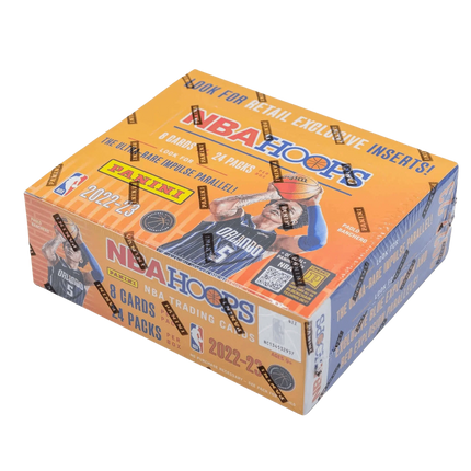 Panini - 2022/23 Hoops Basketball (NBA) - Retail Box - The Card Vault