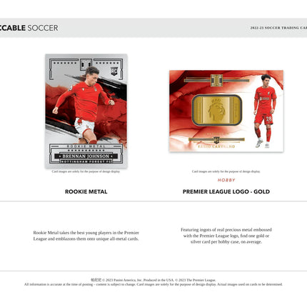 Panini - 2022/23 Impeccable Football (Soccer) - Hobby Box - The Card Vault