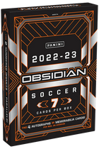 Panini - 2022/23 Obsidian Football (Soccer) - Hobby Box - The Card Vault