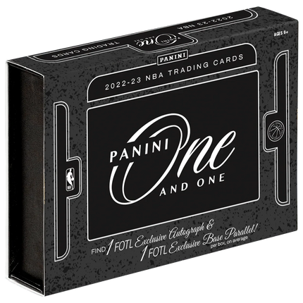 Panini - 2022/23 One and One Basketball (NBA) - Hobby Box - The Card Vault