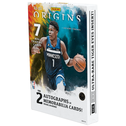 Panini - 2022/23 Origins Basketball (NBA) - Hobby Box - The Card Vault