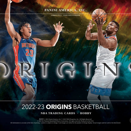 Panini - 2022/23 Origins Basketball (NBA) - Hobby Box - The Card Vault