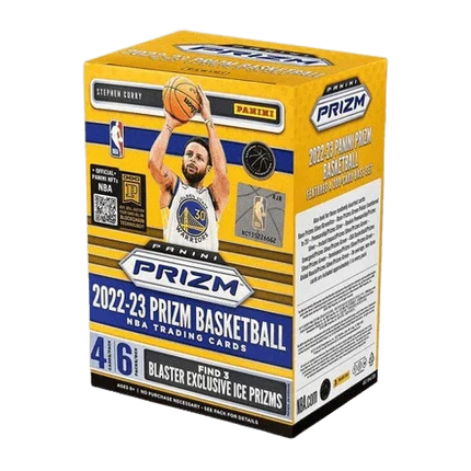 Panini - 2022/23 Prizm Basketball (NBA) - Blaster Box - The Card Vault