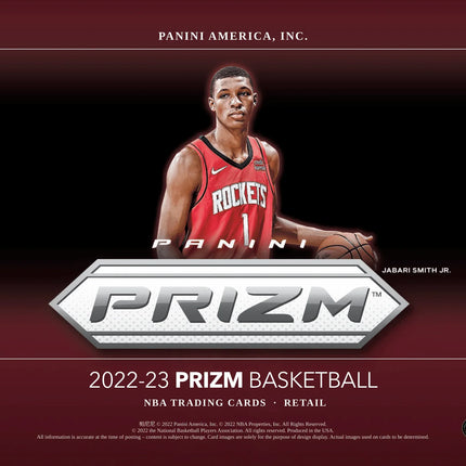 Panini - 2022/23 Prizm Basketball (NBA) - Retail Box - The Card Vault