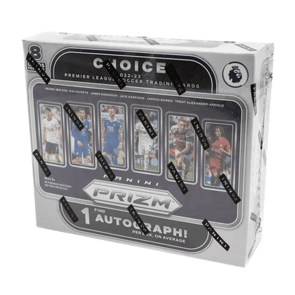 Panini - 2022/23 Prizm Premier League Football (Soccer) - Choice Box (1 Pack) - The Card Vault