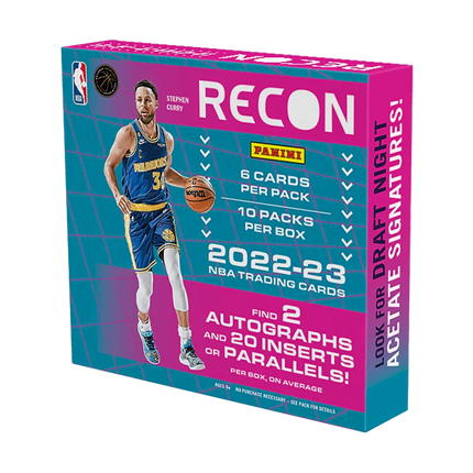 Panini - 2022/23 Recon Basketball (NBA) - Hobby Box - The Card Vault