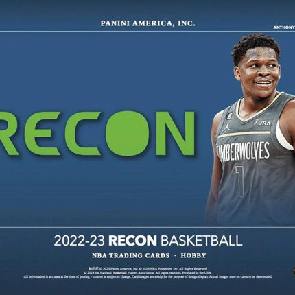 Panini - 2022/23 Recon Basketball (NBA) - Hobby Box - The Card Vault