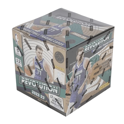 Panini - 2022/23 Revolution Chinese New Year Basketball (NBA) - Hobby Box - The Card Vault