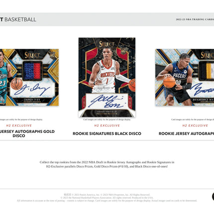 Panini - 2022/23 Select Basketball (NBA) - H2 Hybrid Box - The Card Vault