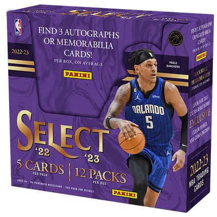 Panini - 2022/23 Select Basketball (NBA) - Hobby Box - The Card Vault