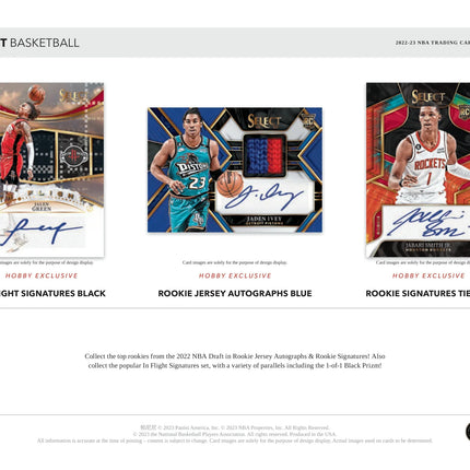 Panini - 2022/23 Select Basketball (NBA) - Hobby Box - The Card Vault