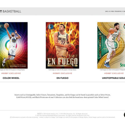 Panini - 2022/23 Select Basketball (NBA) - Hobby Box - The Card Vault