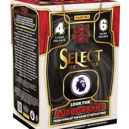 Panini - 2022/23 Select English Premier League Football (Soccer) - Blaster Box - The Card Vault