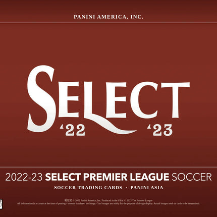 Panini - 2022/23 Select English Premier League Football (Soccer) - Tmall Hobby Box - The Card Vault