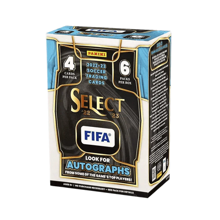 Panini - 2022/23 Select FIFA Football (Soccer) - Blaster Box - The Card Vault