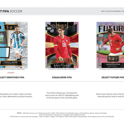 Panini - 2022/23 Select FIFA Football (Soccer) - Hobby Box - The Card Vault