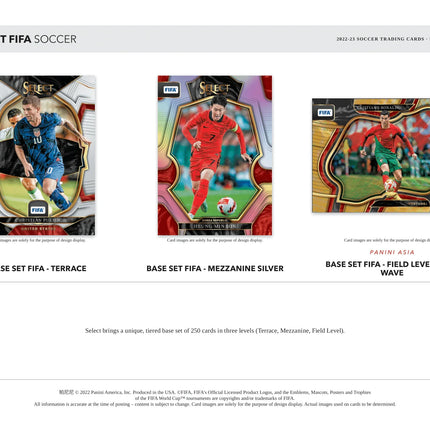 Panini - 2022/23 Select FIFA Football (Soccer) - Tmall Hobby Box - The Card Vault