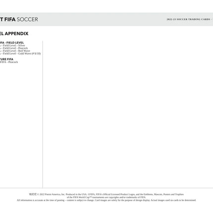 Panini - 2022/23 Select FIFA Football (Soccer) - Tmall Hobby Box - The Card Vault