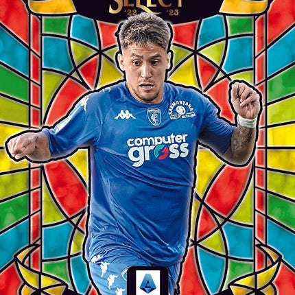 Panini - 2022/23 Select Serie A Football (Soccer) - Hobby Box - The Card Vault