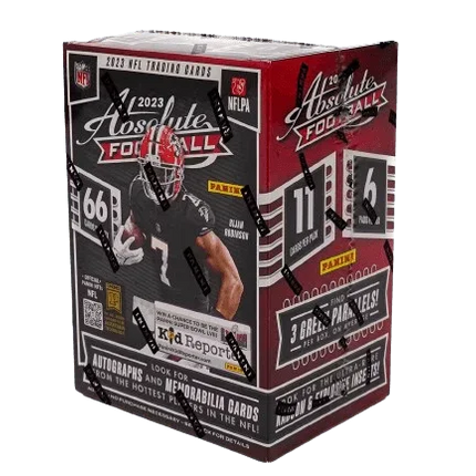 Panini - 2023 Absolute American Football (NFL) - Blaster Box - The Card Vault