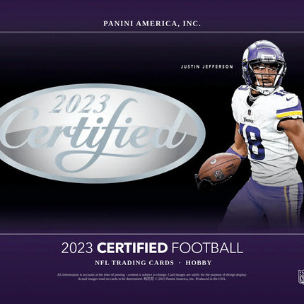 Panini - 2023 Certified American Football (NFL) - Hobby Box - The Card Vault