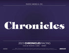 Panini - 2023 Chronicles Racing (NASCAR) - Hobby Box - The Card Vault