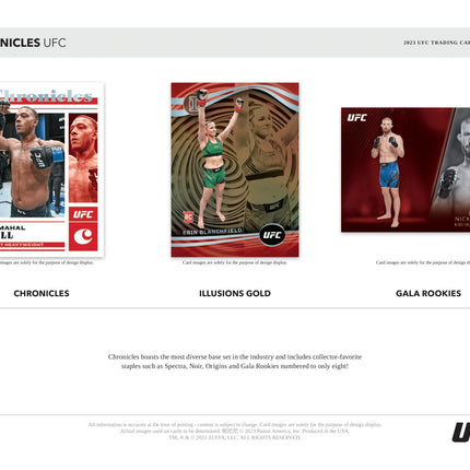 Panini - 2023 Chronicles UFC - Hobby Box - The Card Vault