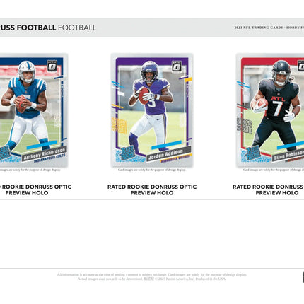 Panini - 2023 Donruss American Football (NFL) - Factory Set Hobby Box - The Card Vault