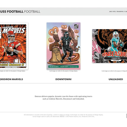 Panini - 2023 Donruss American Football (NFL) - Hobby Box - The Card Vault
