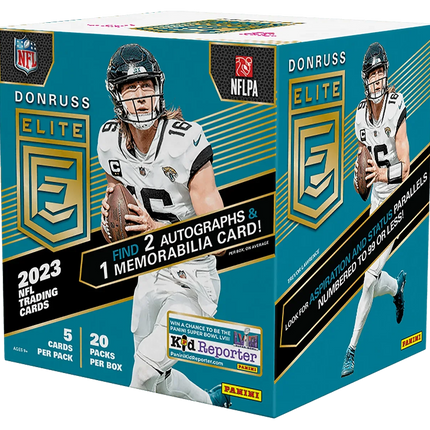 Panini - 2023 Donruss Elite American Football (NFL) - Hobby Box - The Card Vault