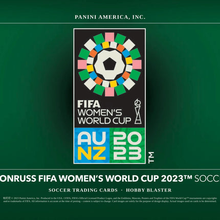 Panini - 2023 Donruss FIFA Women's World Cup Football (Soccer) - Blaster Box - The Card Vault