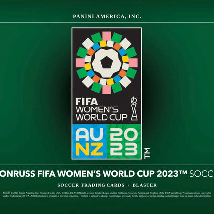 Panini - 2023 Donruss FIFA Women's World Cup Football (Soccer) - Retail Blaster Box - The Card Vault