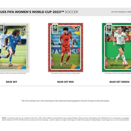 Panini - 2023 Donruss FIFA Women's World Cup Football (Soccer) - Retail Blaster Box - The Card Vault