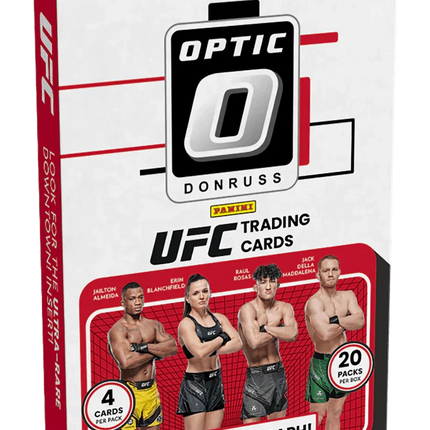 Panini - 2023 Donruss Optic UFC - Hobby Box - The Card Vault