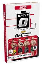 Panini - 2023 Donruss Optic UFC - Hobby Box - The Card Vault